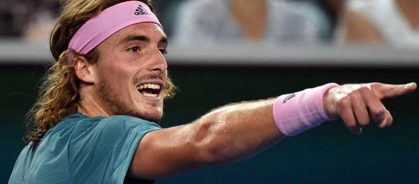 Σ,Τσιτσιπάς: Στα ημιτελικά του Ultimate Tennis Showdown της Γαλλίας - Πρώτος στη βαθμολογία του τουρνουά (βίντεο)